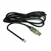 Konverterkabel USB / RS232, Kabellnge 1,5m. Steckverbinder USB/RJ11.	